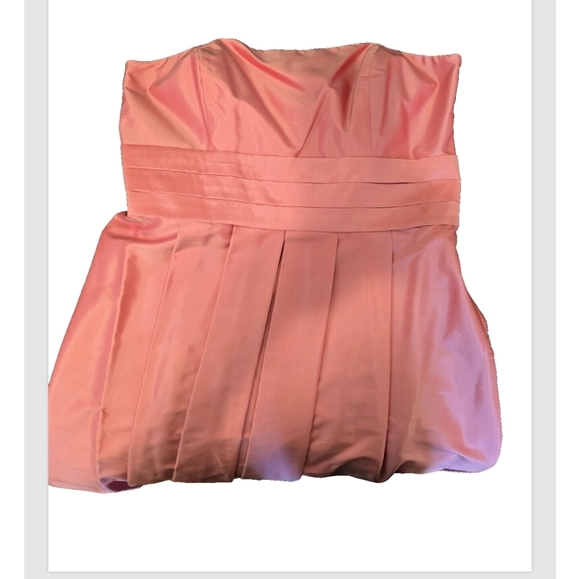 Ann Taylor Elegant Pink Strapless Dress *2008* - Picture 3 of 8